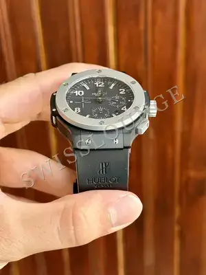 Hublot Big Bang "Unico Çelik Kasa Seramik Bezel Gri İskelet Kadran" 992212 No. 05 — 4. görsel