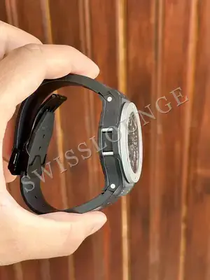 Hublot Big Bang "Unico Çelik Kasa Seramik Bezel Gri İskelet Kadran" 992212 No. 05 — 5. görsel