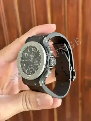 Hublot Big Bang "Unico Çelik Kasa Seramik Bezel Gri İskelet Kadran" 992212 No. 05 — 6. görsel