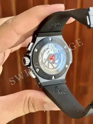 Hublot Big Bang "Unico Çelik Kasa Seramik Bezel Gri İskelet Kadran" 992212 No. 05 — 7. görsel
