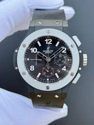 Hublot Big Bang "Unico Çelik Kasa Seramik Bezel Gri İskelet Kadran" 992212 No. 06 — 1. görsel