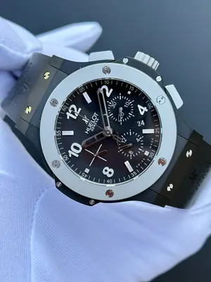 Hublot Big Bang "Unico Çelik Kasa Seramik Bezel Gri İskelet Kadran" 992212 No. 06 — 2. görsel