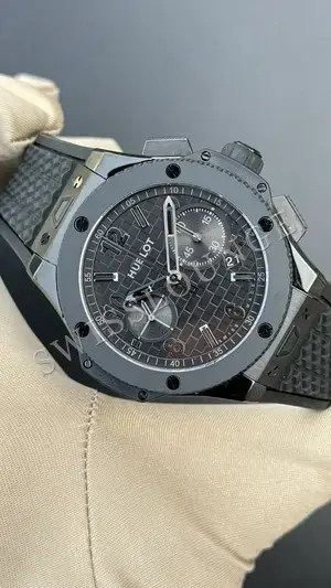 Hublot Big Bang "Unico Çelik Kasa Seramik Bezel Gri İskelet Kadran" 992212 No. 07, 2. görsel