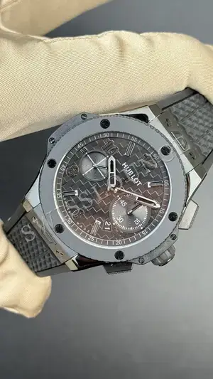 Hublot Big Bang "Unico Çelik Kasa Seramik Bezel Gri İskelet Kadran" 992212 No. 07, 3. görsel