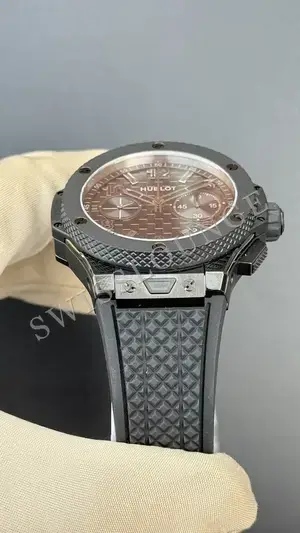 Hublot Big Bang "Unico Çelik Kasa Seramik Bezel Gri İskelet Kadran" 992212 No. 07, 4. görsel