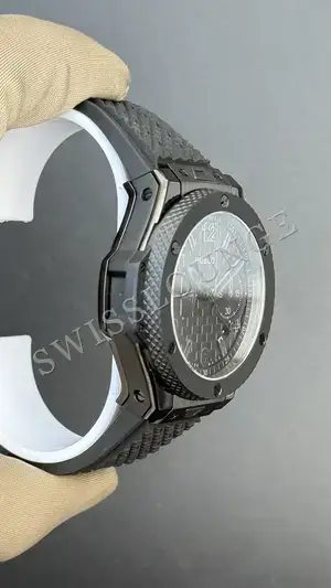 Hublot Big Bang "Unico Çelik Kasa Seramik Bezel Gri İskelet Kadran" 992212 No. 07, 5. görsel