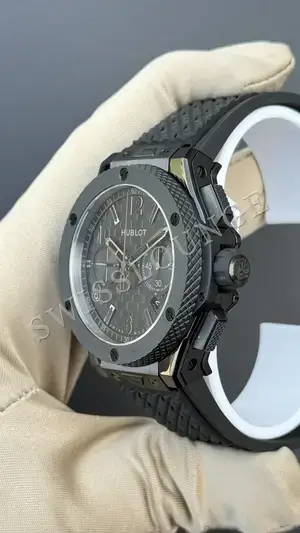 Hublot Big Bang "Unico Çelik Kasa Seramik Bezel Gri İskelet Kadran" 992212 No. 07, 6. görsel
