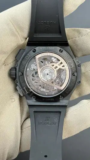 Hublot Big Bang "Unico Çelik Kasa Seramik Bezel Gri İskelet Kadran" 992212 No. 07, 7. görsel