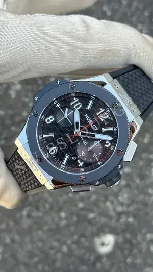 Hublot Big Bang "Unico Çelik Kasa Seramik Bezel Gri İskelet Kadran" 992212 No. 08 — 3. görsel
