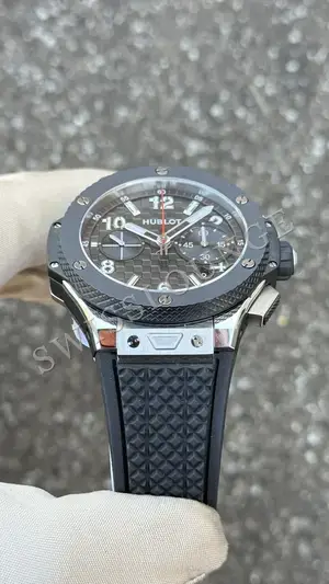 Hublot Big Bang "Unico Çelik Kasa Seramik Bezel Gri İskelet Kadran" 992212 No. 08 — 4. görsel