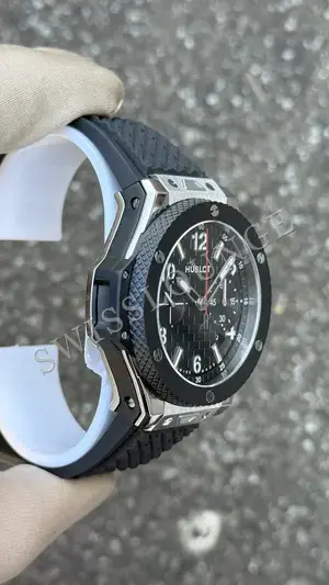 Hublot Big Bang "Unico Çelik Kasa Seramik Bezel Gri İskelet Kadran" 992212 No. 08 — 5. görsel