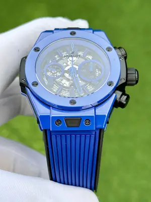 Hublot Big Bang "Unico Mavi Seramik İskelet Kadran" HUB1280 No. 02 — 4. görsel