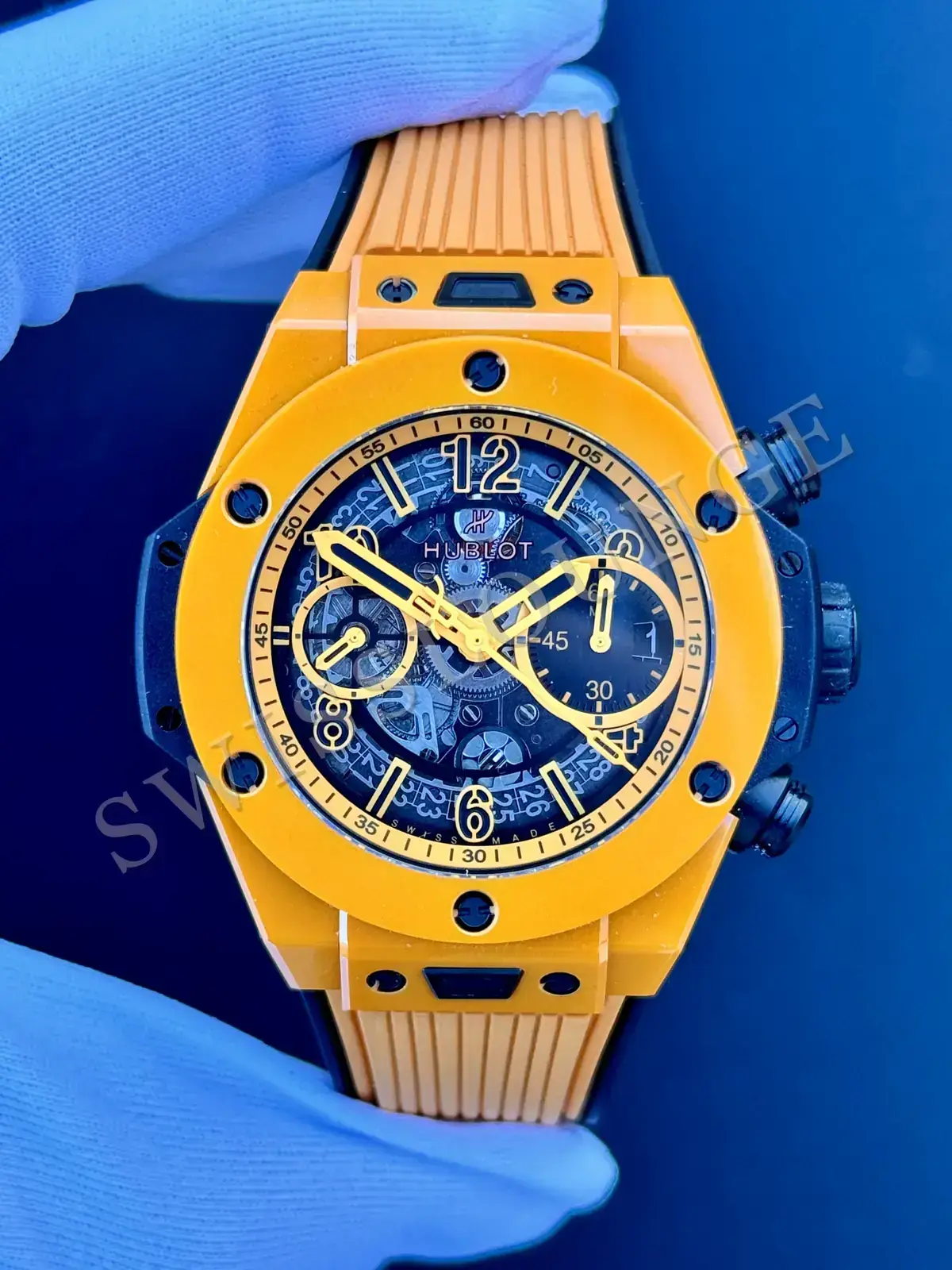 Hublot Big Bang "Unico Orange Ceramic"