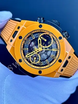 Hublot Big Bang "Unico Orange Ceramic" — 2. görsel