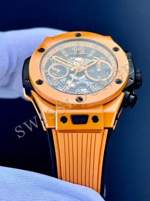 Hublot Big Bang "Unico Orange Ceramic" — 4. görsel