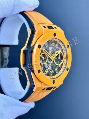 Hublot Big Bang "Unico Orange Ceramic" — 5. görsel