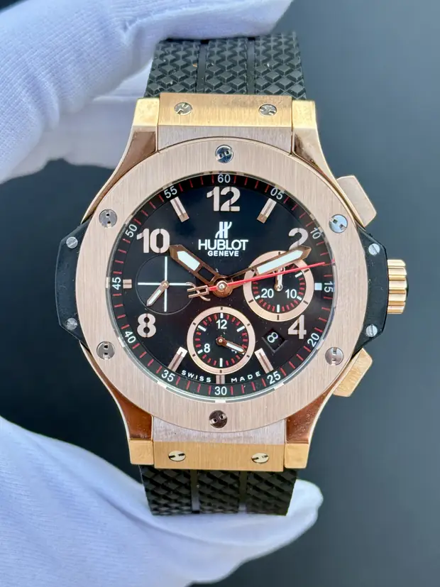 Hublot Big Bang "Unico Pembe Kasa Seramik Bezel Siyah İskelet Kadran" 992212 No. 02