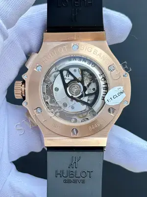 Hublot Big Bang "Unico Pembe Kasa Seramik Bezel Siyah İskelet Kadran" 992212 No. 02 — 7. görsel