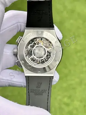 Hublot Classic Fusion 42 mm "Çelik Kasa Yeşil Kadran" — 7. görsel