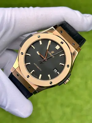 Hublot Classic Fusion "Bang Pembe Altın Kasa Gri Kadran" 1099956 No. 02 — 3. görsel