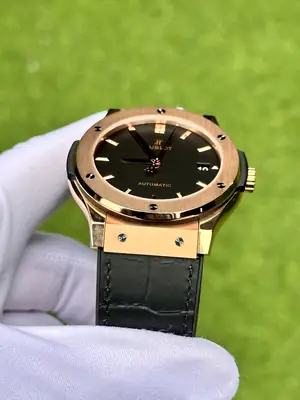 Hublot Classic Fusion "Bang Pembe Altın Kasa Gri Kadran" 1099956 No. 02 — 4. görsel