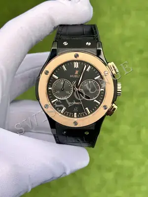 Hublot Classic Fusion "Bang Pembe Altın Kasa Gri Kadran" 1099956 No. 03, 1. görsel