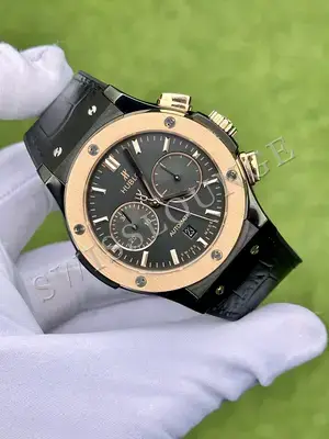 Hublot Classic Fusion "Bang Pembe Altın Kasa Gri Kadran" 1099956 No. 03, 2. görsel