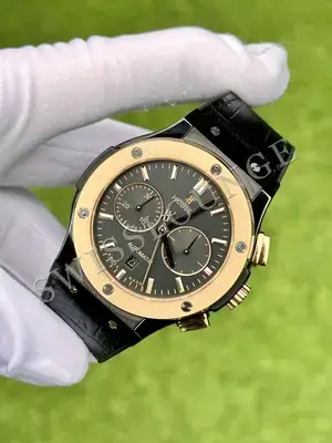 Hublot Classic Fusion "Bang Pembe Altın Kasa Gri Kadran" 1099956 No. 03, 3. görsel