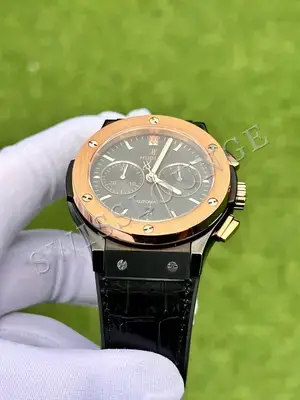 Hublot Classic Fusion "Bang Pembe Altın Kasa Gri Kadran" 1099956 No. 03, 4. görsel