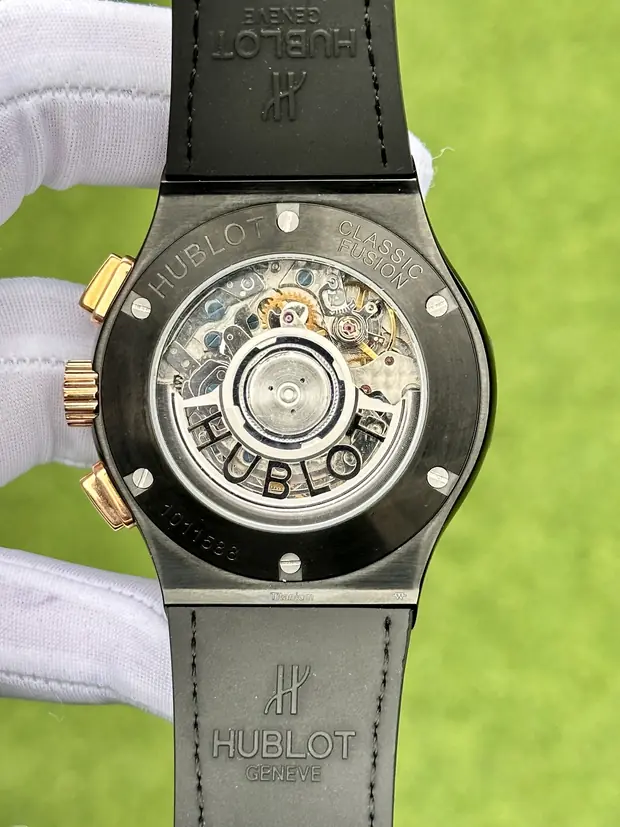 Hublot Classic Fusion "King Gold"