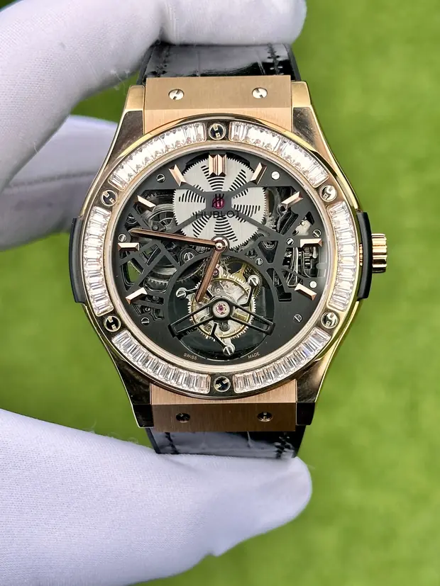Hublot Classic Fusion "Skeleton"