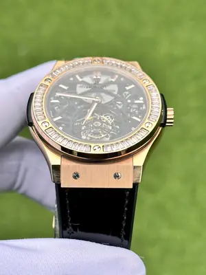 Hublot Classic Fusion "Skeleton" — 4. görsel