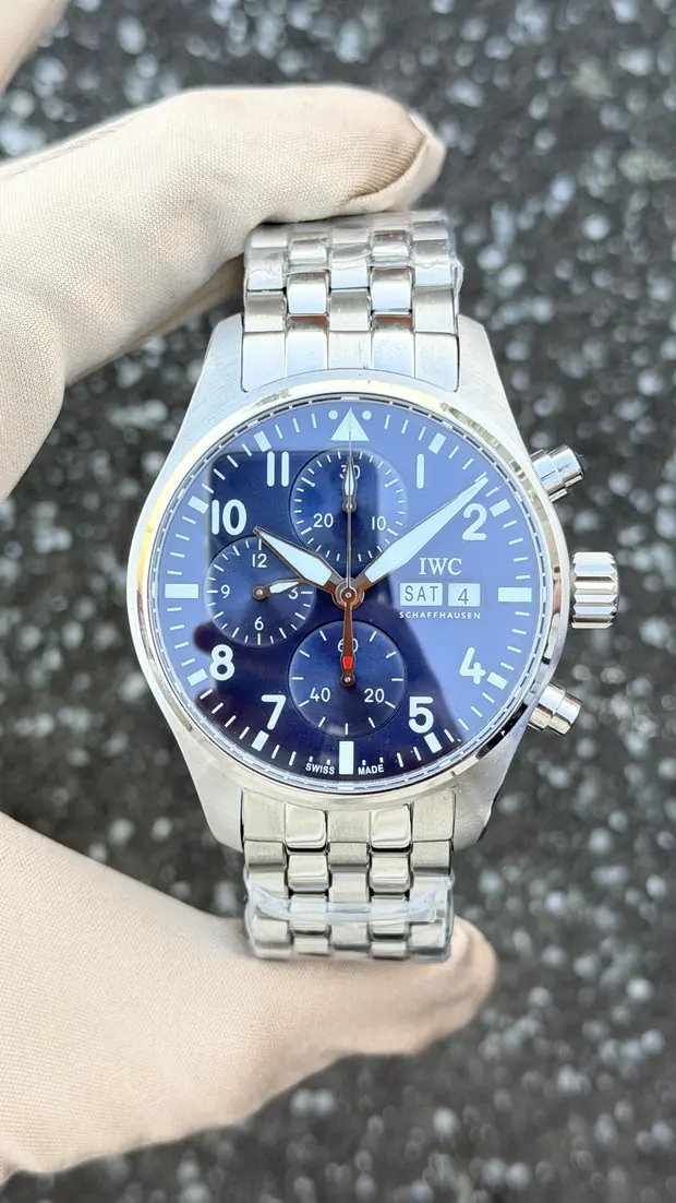 IWC Pilot 43 mm "Chronograph Le Petit Prince"