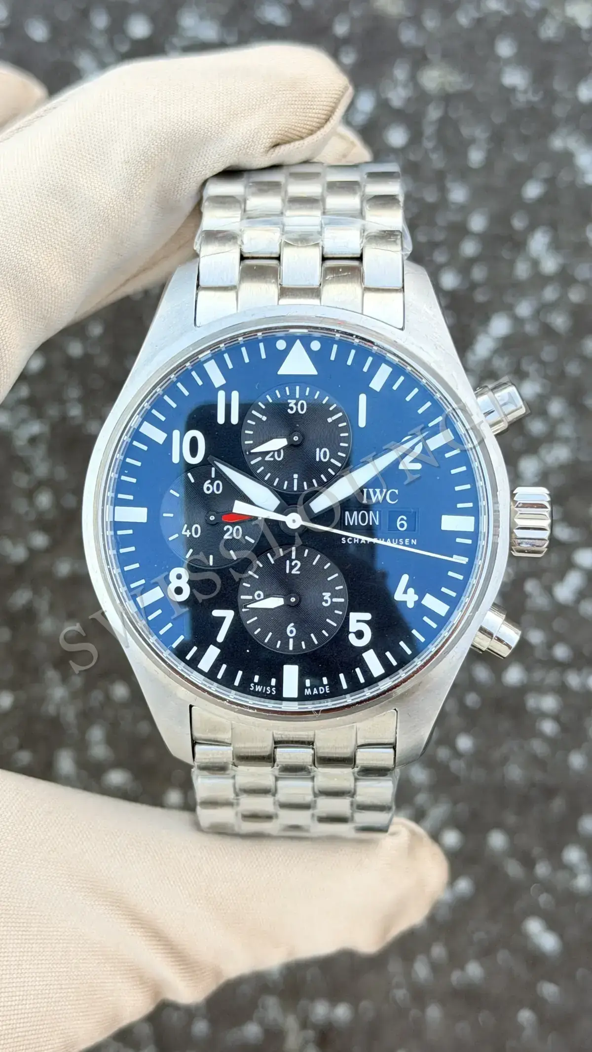 IWC Pilot "Chronograph Le Petit Prince"
