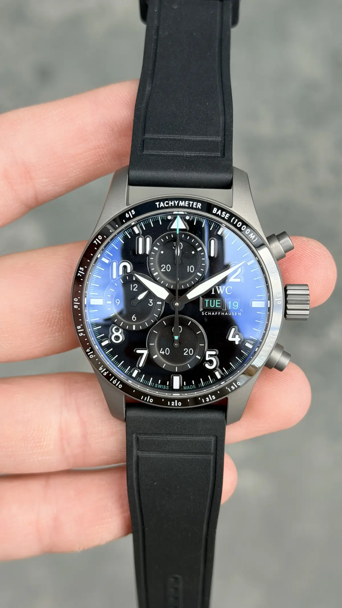 IWC Pilot "Pilots Chronograph Apxgp"