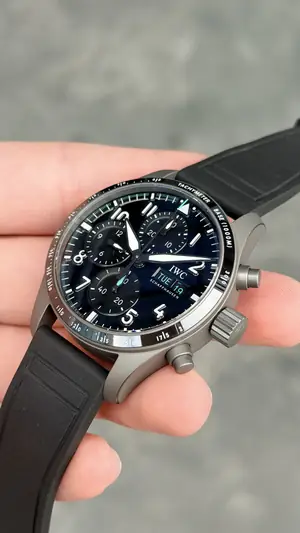 IWC Pilot "Pilots Chronograph Apxgp" — 3. görsel