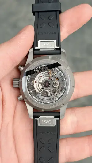IWC Pilot "Pilots Chronograph Apxgp" — 4. görsel