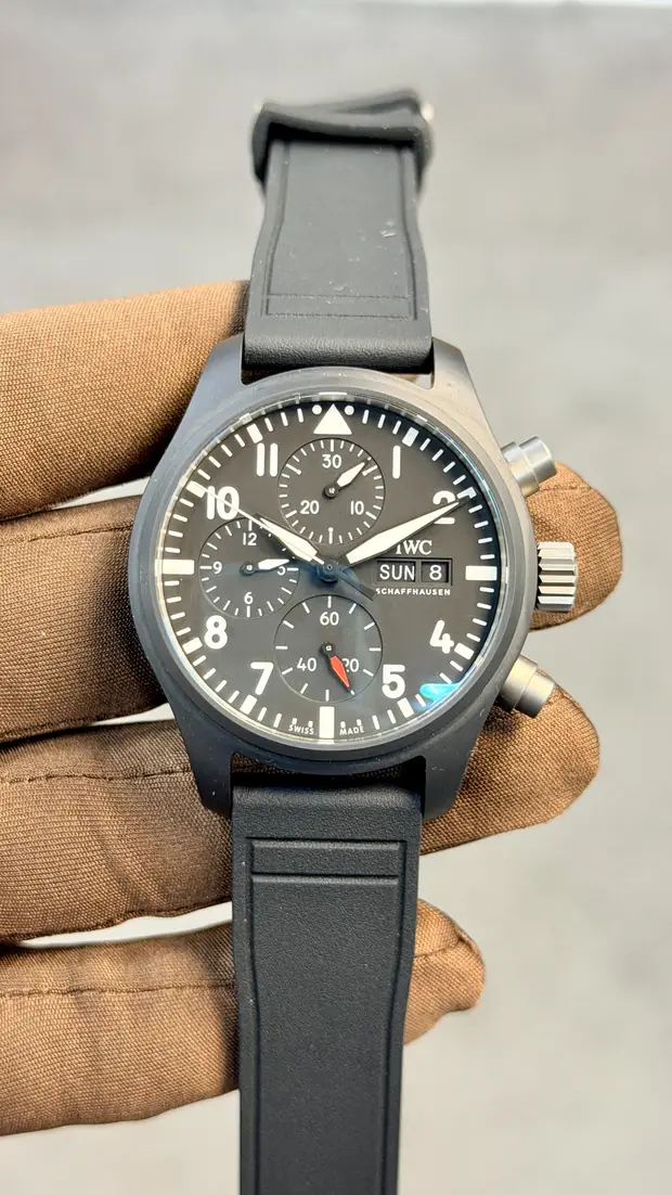 IWC Pilot "S Chronograph Top Gun"