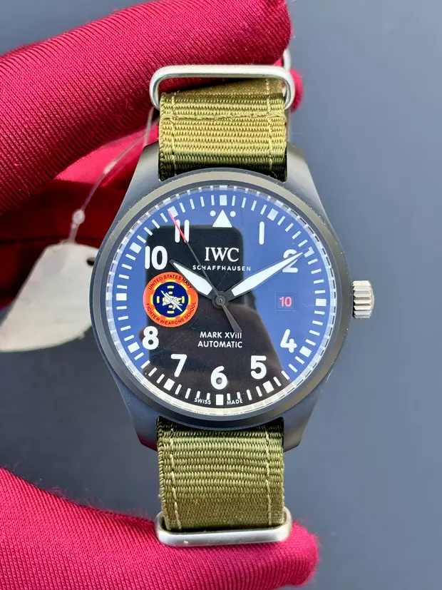 IWC Pilot "S Mark Xviii Top Gun Edition"