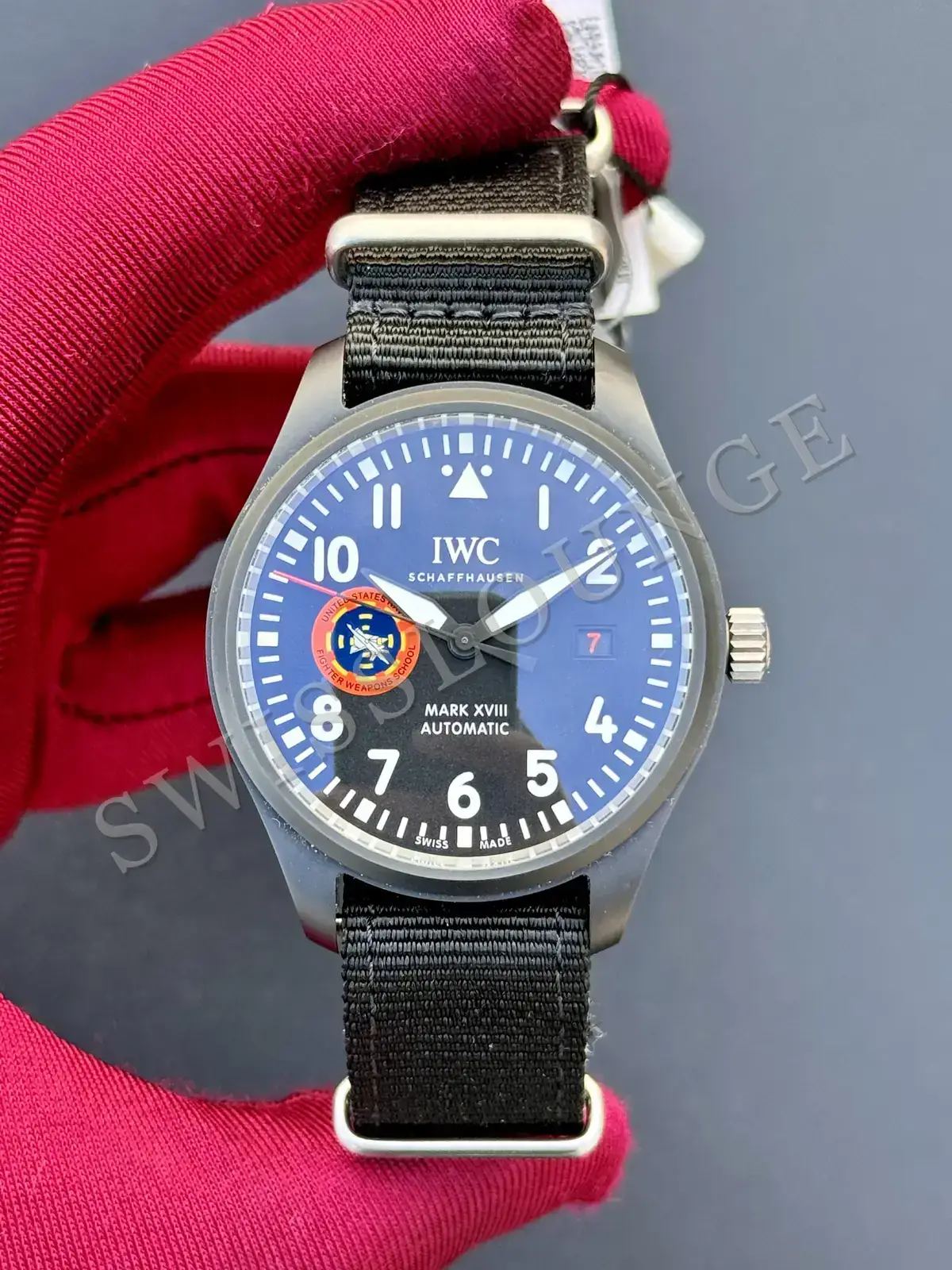 IWC Pilot "S Mark Xviii Top Gun Sfti"
