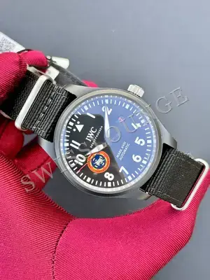 IWC Pilot "S Mark Xviii Top Gun Sfti", 2. görsel