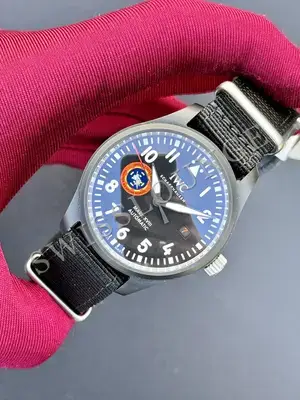 IWC Pilot "S Mark Xviii Top Gun Sfti", 3. görsel
