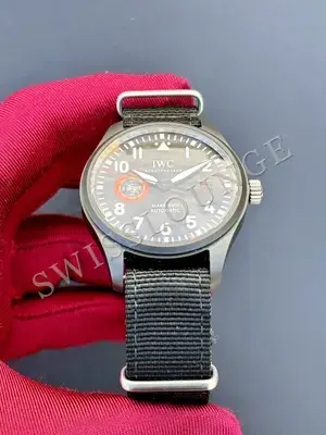 IWC Pilot "S Mark Xviii Top Gun Sfti", 4. görsel