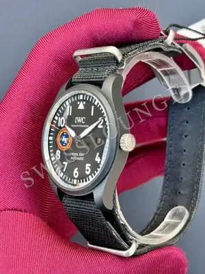 IWC Pilot "S Mark Xviii Top Gun Sfti", 6. görsel