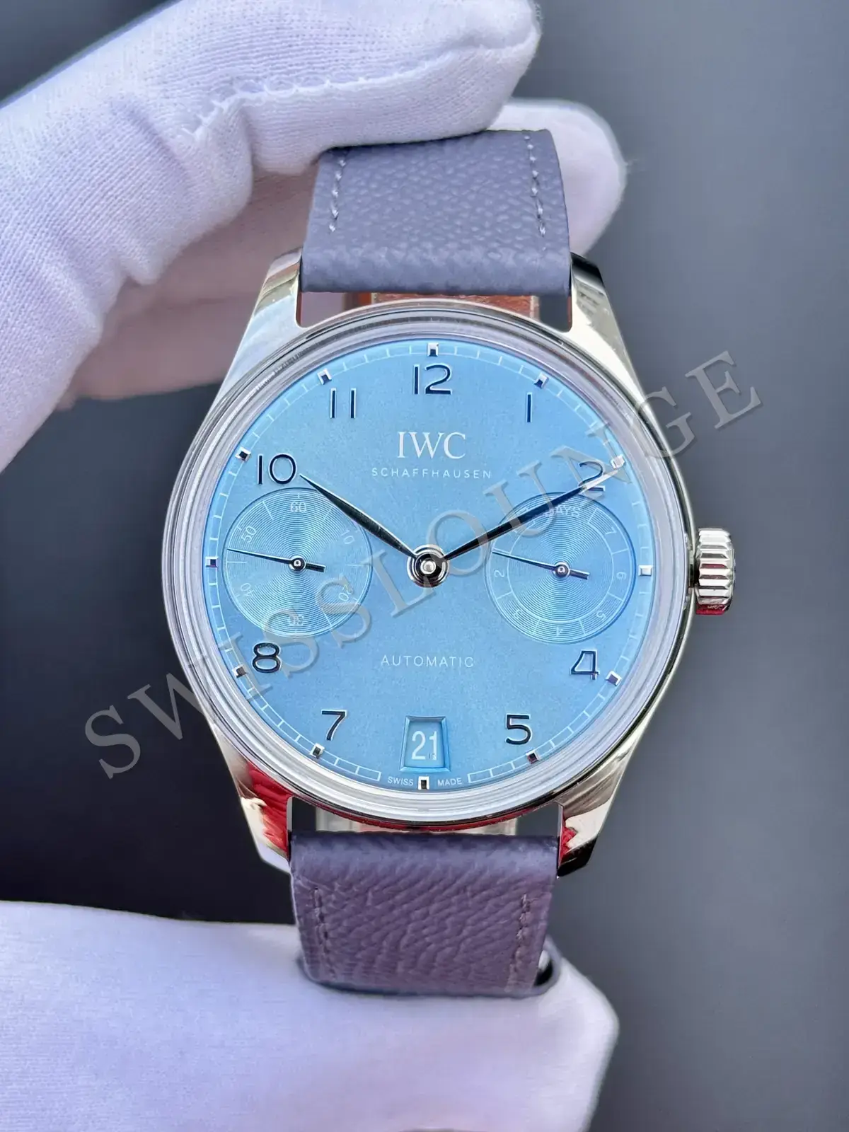 IWC Portugieser 42 mm "Automatic Mavi"