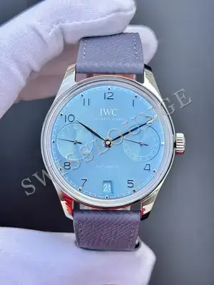 IWC Portugieser 42 mm "Automatic Mavi" — 1. görsel