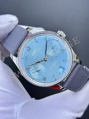 IWC Portugieser 42 mm "Automatic Mavi" — 2. görsel