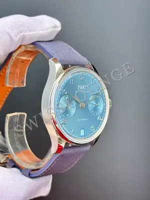 IWC Portugieser 42 mm "Automatic Mavi" — 5. görsel