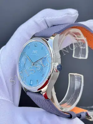 IWC Portugieser 42 mm "Automatic Mavi" — 6. görsel