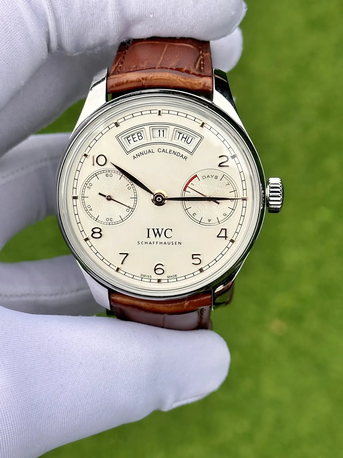IWC Portugieser "Annual Calendar"